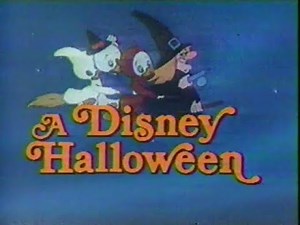 A Disney Halloween - October 30, 1981 CBS - Host Segments - Happy 41th Anniversary!!!! Super HTF