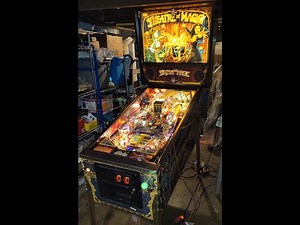Part 7: Theatre of Magic Pinball Project Finished! Color DMD & Art Blades installed!