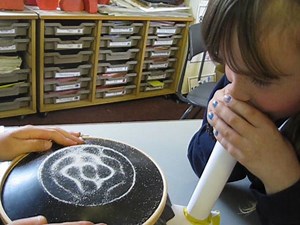 Children love the tonoscope!