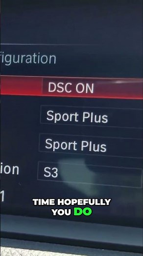 M Drive Settings: Traction, DSC, and MDM Explained!