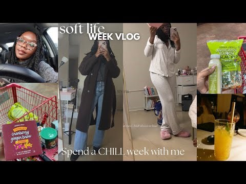 A Realistic Week in My Life | Groceries, Creating & Reset Days💕