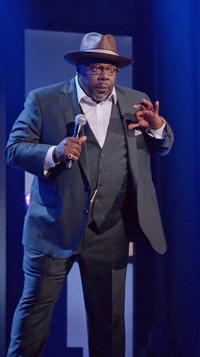 never disrespect this legend 🎤 Cedric the Entertainer: Live from the Ville | Netflix Is A Joke