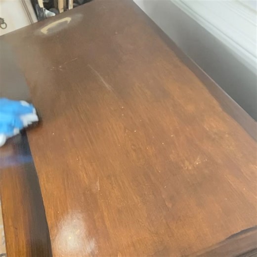 Stain without sanding? Yes please! Get the look with No Pain Gel Stain! | Dixie Belle Paint Company
