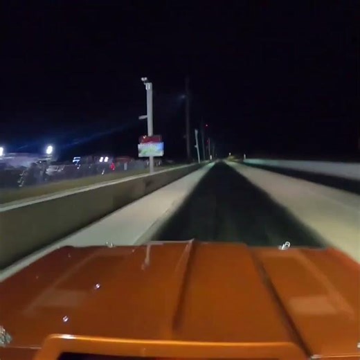 Chevelle does Huge Wheelie on track