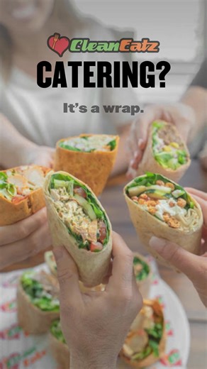 Did you know Clean Eatz in the Logan Town Centre also offers catering? 🥗✨ Looking to treat your coworkers or staff to a quick, healthy lunch? We gotcha! Give us a call or check out our catering menu online at www.cleaneatz.com — fresh, balanced meals made easy for your team! 🙌 #cleaneatzaltoona #altoonapa #glutenfree #lowcarb #highprotein #cleaneatzcatering #healthymeals #healthyoptions #eatclean #logantowncentre #supportlocal #caterlocal #worklunch #officelunch #corporateeats #businesslunch #