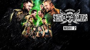1.1K views | Eventos del Pasado Nxt Takeover Stand I Deliver 2021 Noche 2 | Then, Now, Forever | Facebook