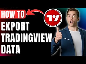 How to Export TradingView Data, Download Chart Data Easily 2026