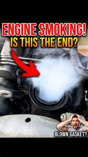Blown Head Gasket Symptoms: Is it Time to Scrap the Car? Hashtags#CarRepair #EngineSmoke #BlownHead