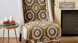 Crochet a Woodland Afghan with This Free Pattern