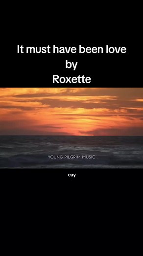 It Must Have Been Love by Roxette | Official Music Video