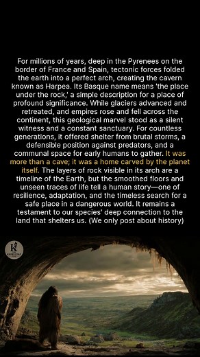 A geological marvel and ancient human refuge carved by the planet itself. #ancienthistory #archaeology #survival | Knowledge