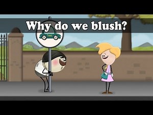 Why do we blush? | #aumsum #kids #science #education #children