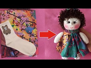 Make a sock puppet with your own hands. 1 idea will surprise you! Simple, fast and beautiful