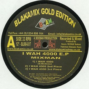 Mixman - Iwah 4000 E.P.