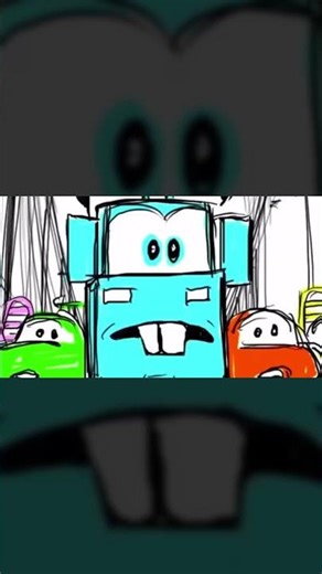 McQueen was deported | Deleted scene from "Mater's Tales" #shorts