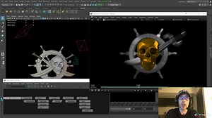 MAYA高级流体教学