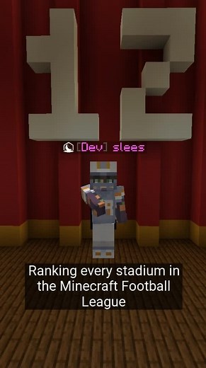 Minecraft Football League on TikTok