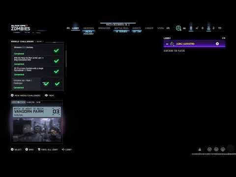 Zombies round 100 attempt