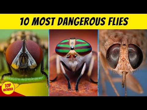10 Most Dangerous Flies in The World