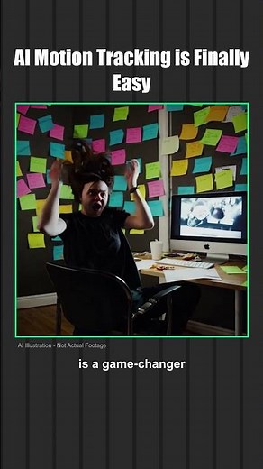 Effortless Motion Tracking in Videos with Runway AI