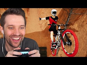 Ich SPRINGE auf den WÜSTEN BERG! - Fahrrad Simulator