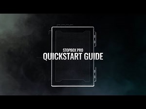 StopBox Pro - Quick Start Guide - Full