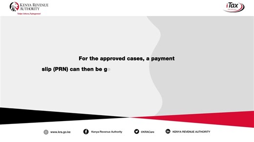 1.1K views · 18 reactions | The Voluntary Tax Disclosure Program allows one to disclose previously undisclosed taxes, to be granted relief on penalties and interest accrued. To take advantage of the program, follow the steps in the video below. Read more here https://bit.ly/3H59aUo #VTDP #TaxUpdates | Kenya Revenue Authority | Facebook