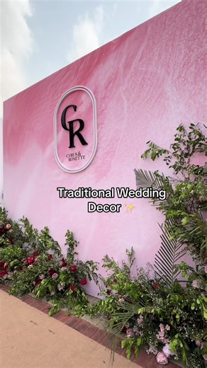 Elegant Traditional Wedding Decor Ideas