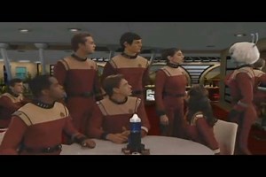 Starfleet Academy - (The Movie) (1997). Click Below ↓ To Watch Video. To watch full screen click on box icon, bottom right of video. | Star Trek Universe