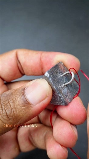 Learn the fast and easy sinker knot #fishingknot #reeitfeelit #reelkarofeelkaro #one_newtricks #followersreelsfypシ゚viralシfypシ゚viralシ #fishingknottying #facebookreels | One new Tricks