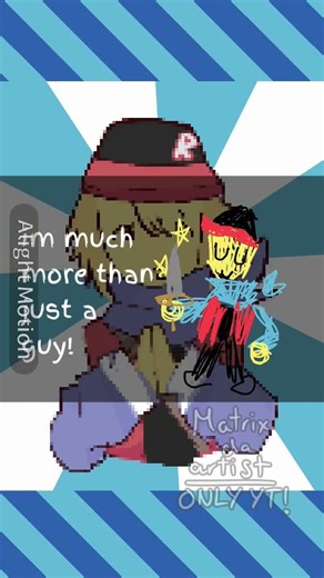 to really bad 🥲 #blocktales #art #alightmotion #drawing #gaming