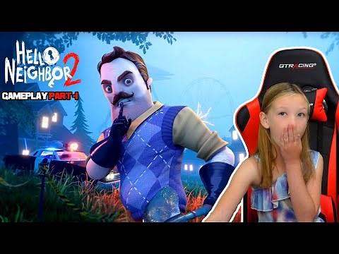 Madison Plays Hello Neighbor 2!