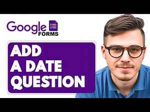 How to Add a Date Question in Google Forms [2025 Guide]