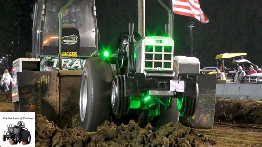 Matt Calland Memorial Pull Urbana OH #tractorpulling #truckpulling #pulling #fortheloveofpulling | For The Love Of Pulling