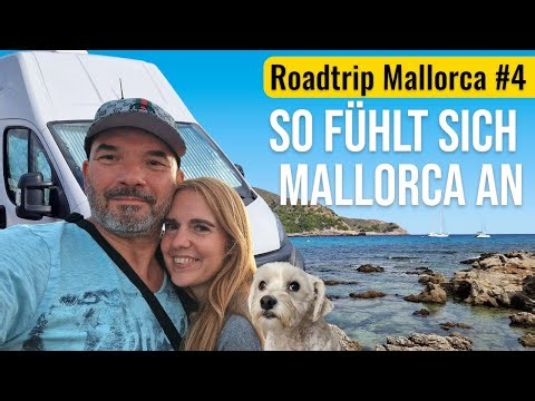 🚐 Roadtrip Mallorca #4 – Einer der ältesten Märkte 🏰 der Insel | Sineu, Cala Agulla, Cala Rajada🌊