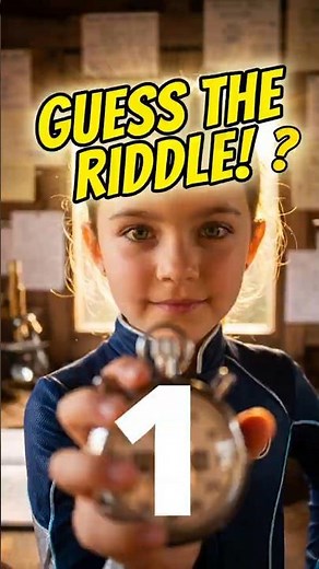 Guess the Riddle! Fun & Educational Cartoon for Kids. #shorts #kids #learning #riddles #cartoon