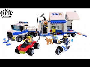 Lego City 60139 | Mobile Einsatzzentrale | Mobile Command Center | Lego Speed Build Review