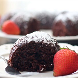 Vegan Chocolate Cake