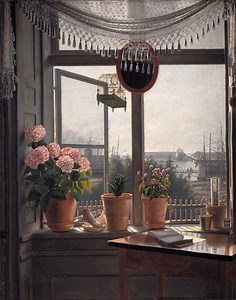 The View From the Window, by R. S. Thomas