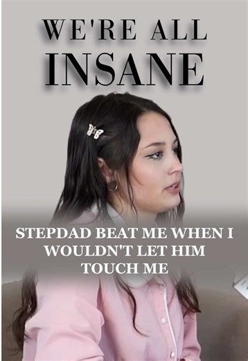 Liliana recounts how her stepdad would physically abuse her whenever she refused to allow him to touch her. The entire episode of “We’re All Insane” is now available on all major podcast streaming platforms! #abuseawareness #abuserecovery #podcastclips #podcastersoftiktok #viralvideo
