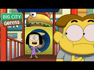 Play Place Chase 🏃 (Clip) / Fast Foodie / Big City Greens [CTO Uploads]