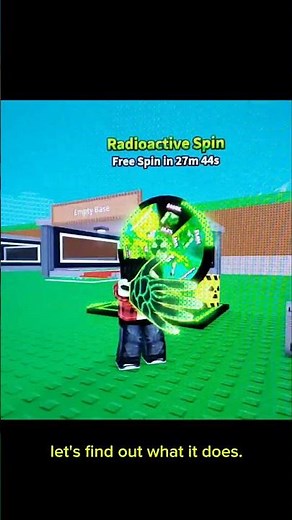 New radioactive slap in steal a brainrot is??? #roblox #sab #stealabrainrot