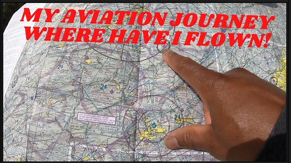 My Aviation Journey Where I Have Flown