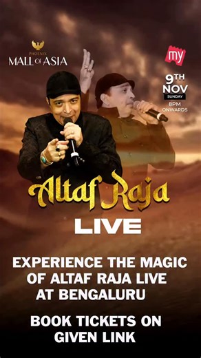 Altaf Raja on Instagram: "https://in.bookmyshow.com/events/altaf-raja-live/ET00468013"