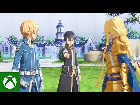 SWORD ART ONLINE Alicization Lycoris | Launch Trailer