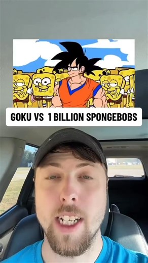 Stacey on Instagram: "#Goku #SpongeBob #VersusBattle #Reels #Cartoon #DBZ #Nickelodeon"