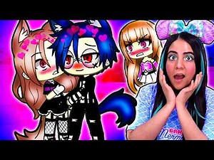 The Arranged MARRIAGE with my own BOSS?! 💸💔 Gacha Life Mini Movie Love Story Reaction