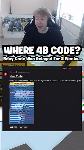 4 BILLION HONEYDAY CODE DELAYED? (Bee Swarm Simulator)