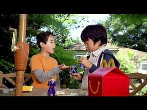 McDonald's Batman The Brave And The Bold Happy Meal Toys TV Commercial