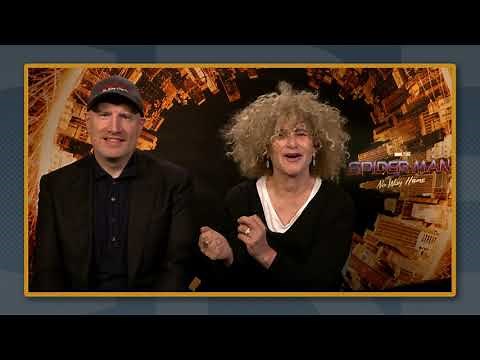 Kevin Feige & Amy Pascal Interview: Spider-Man No Way Home
